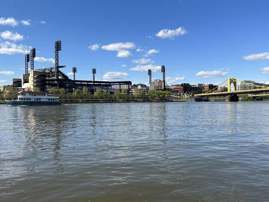 Sweeping Stadium Views Wonderfully Located 24-7 Parking Gym Lounge Pittsburgh Extérieur photo