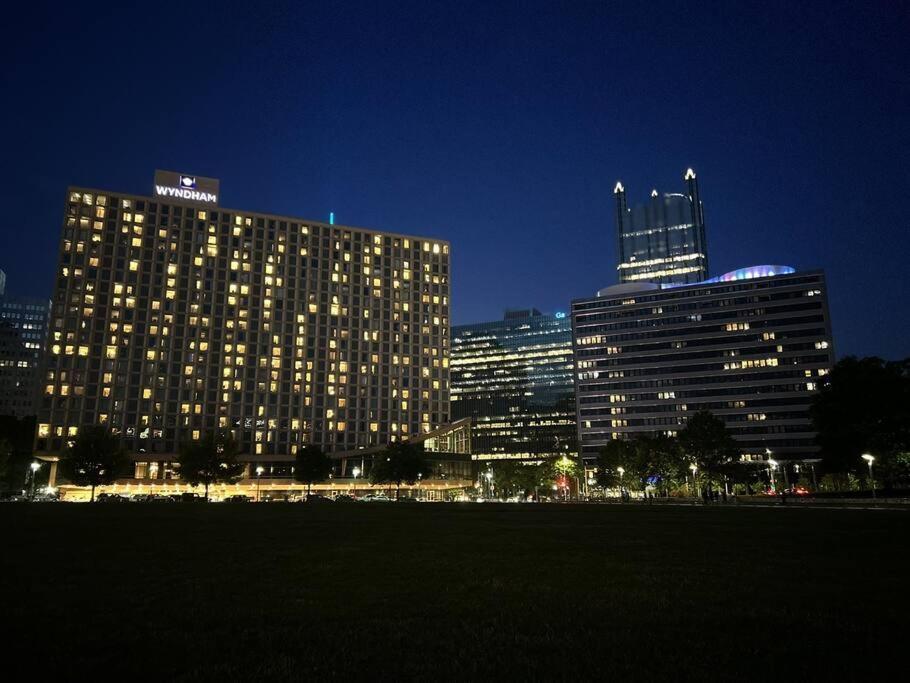 Sweeping Stadium Views Wonderfully Located 24-7 Parking Gym Lounge Pittsburgh Extérieur photo