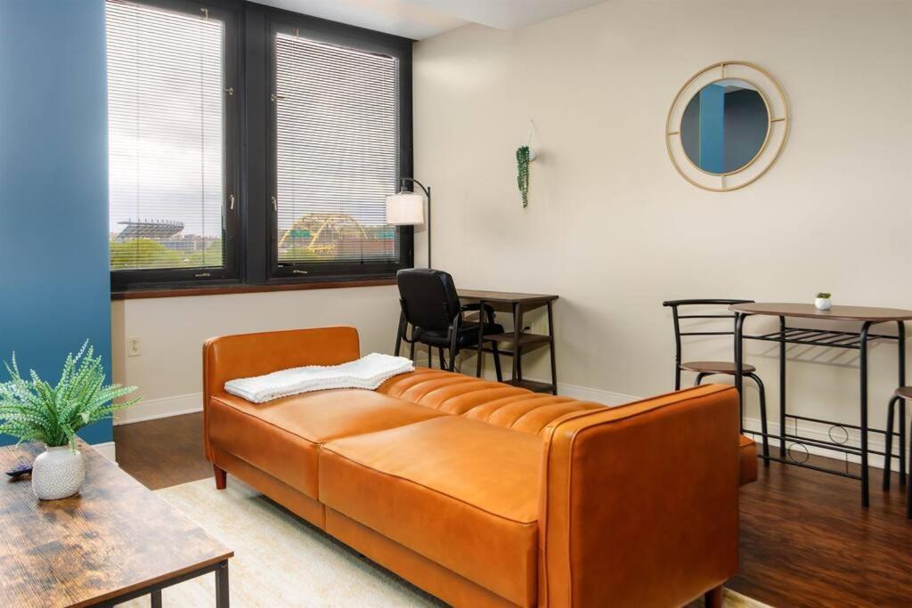 Sweeping Stadium Views Wonderfully Located 24-7 Parking Gym Lounge Pittsburgh Extérieur photo
